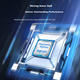 Однопортова серверна мережева карта EB-LINK PCIE X4 10G з чіпом AQC107, порт Ethernet 10G для кіберспортивних ігор, підтримка швидкостей 10G/5G/2.5G/1G, адаптивна - изображение 6