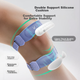 Спортивный бандаж для колена Keep Patellar Strap, поддержка надколенника для бега, бадминтона, прыжков со скакалкой, стабилизация мениска, дышащая фиксационная лента для надколенника. - изображение 5