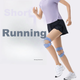 Спортивный бандаж для колена Keep Patellar Strap, поддержка надколенника для бега, бадминтона, прыжков со скакалкой, стабилизация мениска, дышащая фиксационная лента для надколенника. - изображение 9