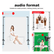 Фотофон YOUFES YH2A 2,6*3 метра для прямой трансляции, с хромакеем и кронштейном, специализированное фотооборудование для портретных и идентификационных фотографий, утолщенная рама. - изображение 11