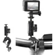 Ulanzi, крепление для GoPro 13 на мотоцикл, кронштейн для экшн-камеры, аксессуар для DJI Action 5 Pro/4/3, крепление для Action 4/3 на велосипед. - изображение 3