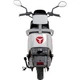 Электроскутер Yadea E8S White [104612] - изображение 3