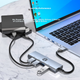 Док-станция расширения HP, разветвитель USB 3.0, многофункциональная док-станция расширения, адаптер-конвертер для ноутбука, удлинительный кабель. - изображение 3
