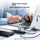 UGREEN USB 3.0 Hub Splitter, высокоскоростной 4-портовый концентратор-док-станция расширения, многопортовый адаптер-конвертер для ноутбуков и настольных компьютеров (4 порта) - изображение 5