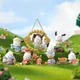 Настольная фигурка MINISO Pachinko «Собака и подросток» в закрытой коробке, детская игрушка, подарок на день рождения, подходит для мальчиков и девочек, одна фигурка. - изображение 11