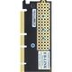 EB-LINK PCIe 4.0 X16 to M2 Expansion Card, Full Speed 64Gbps Single Port M.2 Interface, NVMe Adapter Card for SSD Solid State Drive - изображение 2