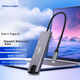 Док-станція розширення Netac Type-C до USB 3.0-хаба з гігабітним Ethernet-адаптером RJ45, універсальна для комп'ютерів Apple, планшетів та ноутбуків Huawei HC031 - изображение 3