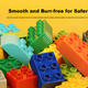 Крупные строительные блоки Beimuxing, совместимые с Lego, развивающая игрушка для мальчиков и девочек, 3D-сборка, подарок на день рождения. - изображение 6