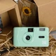 KODAK М'ятно-зелений, вінтажна камера, багаторазова плівкова камера миттєвої зйомки Kodak M35 зі спалахом, студентська плівкова камера INS (плівка та батарейки не входять до комплекту) - зображення 4