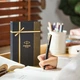 Ручка PARKER Signature, подарочный набор для офиса, классическая ручка с изображением лошади, подарочная коробка; шариковая ручка Weiyaxl Classic Black Gold Clip + подарочная коробка Flowing Light. - изображение 8