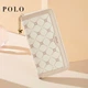 Сумка POLO, женский кошелек, длинный держатель для карт, клатч, с несколькими отделениями для карт, кошелек для монет, цветочный принт, подарок на день рождения для женщины. - изображение 9