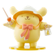 Миниатюрная настольная фигурка Куроми из серии Sanrio Magic Story в закрытой коробке, подарок на день рождения для мужчин и женщин, в индивидуальной упаковке. - изображение 10