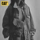 Сумка через плечо CAT, повседневная сумка-мессенджер из искусственной кожи для активного отдыха, спортивная сумка через плечо, маленькая сумка для iPad 11 дюймов, легкая и модная, черная, 84515 - изображение 9