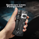 Ліхтарик WARSUN X609P, висока яскравість, акумуляторний, надяскравий, для зовнішнього використання, багатофункціональний, портативний, для ремонту автомобілів, світлодіодне освітлення, робоча лампа - зображення 7