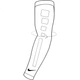 Нарукавники NIKE N0003146027 с UV-защитой дышащие, размер S/M - изображение 2