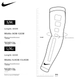 Нарукавники NIKE N0003146027 с UV-защитой дышащие, размер S/M - изображение 5