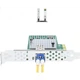 EB-LINK Intel 82599 Чіп PCI-E X4, 10-гігабітна однопортова оптоволоконна мережева карта, X520-DA1, мережевий адаптер сервера SFP+, E10G41BF - изображение 3