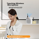 Микрофон ASiNG WM03 Pro беспроводной петличный для учителя - изображение 5