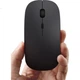 Беспроводная Bluetooth-мышь DiyiGongfang Ultra-Thin Dual-Mode, совместимая с Apple, для MacBook Pro/Air/13/14/m1/m2/iPad, планшетов и ноутбуков, перезаряжаемая. - изображение 2