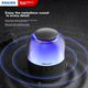 Bluetooth-колонка PHILIPS TAS2108, настольная аудиосистема для компьютера, высококачественный звук для телевизора, атмосферная подсветка, компактная домашняя колонка, беспроводная автомобильная портативная с длительным временем автономной работы. - зображення 4