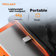 SSD диск Teclast PD20 1TB USB 3.2 Gen 2x2 Type-C (TP1TBPD20) External Grey - зображення 9