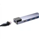 Разветвитель Youlianxing USB3.0 на Gigabit Ethernet, адаптер сетевого кабеля для ноутбука с разъемом RJ45 (5 входов), док-станция расширения для компьютерной сетевой карты 3625HA. - изображение 1