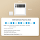 Обогреватель для ванной комнаты Midea Warm Air, серия Warm Cube, освещение, вытяжная вентиляция, многофункциональный обогреватель GA00 - изображение 4