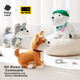 Игрушка мягкая собака Babycare & bct, хаски, электронный питомец - изображение 5