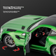 Модель автомобиля Heimanba Mercedes-Benz AMG Green Monster GTR в масштабе 1:18, спортивная модель из сплава со звуком и светом, детская игрушка, зеленый - изображение 9