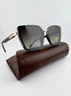 Солнцезащитные Очки KATRIN JONES KJ0887 Col.11-NL08 Polarized с Поляризацией Коричневые с Золотистым - изображение 8