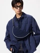 Сумка кросс-боди через плечо Uniqlo 975649401 Синяя (1159861854) - изображение 2