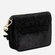Сумка крос-боді через плече жіноча маленька Guess Elssie Card Case Crossbody 12618116 Чорна (1159861935) - зображення 3