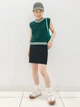 Сумка кросс-боди через плечо Uniqlo 572615324 Зеленая (1159861855) - изображение 7