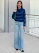 Сумка кросс-боди через плечо Uniqlo 572615324 Зеленая (1159861855) - изображение 10