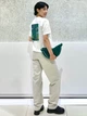Сумка кросс-боди через плечо Uniqlo 572615324 Зеленая (1159861855) - изображение 13
