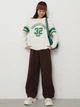 Сумка кросс-боди через плечо Uniqlo 572615324 Зеленая (1159861855) - изображение 14