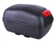 Кофр (багажник) для мотоцикла задний TT AGRO MOTO YM-0889 (V-46L) 56×43×33 черный - зображення 2