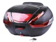 Кофр TT AGRO MOTO на мотоцикл YM-0885, 58,5×46×34 - зображення 1