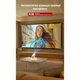 Смарт проєктор Salange K8 Android 11 Wi-Fi Bluetooth 500 ANSI UHD 1080P підтримка 4K портативний LED потужний відеопроєктор домашній кінотеатр для дому офісу фільмів презентацій телефона смартфона HDMI USB з сенсорним екраном - зображення 2