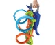 Трек Хот Вилс Безумные Виражи и Петли Hot Wheels Track with 4 Loops Crash Zone Booster Mattel HXT06-02 - изображение 5
