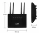 Мобильный роутер WiFi 4G LTE модем под SIM-карту для интернета беспроводной вай-фай 4G роутер маршрутизатор с антеннами мобильный интернет для дома | офиса | дачи | скорость до 300 Мбит/с - изображение 10