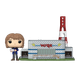 Фигурка FUNKO POP! Town Очень Странные Дела Робин с Радиостанцией WSQK Stranger Things Rockin' Robin with The Squawk 155mm 50 86620 - изображение 1