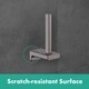 Держатель для туалетной бумаги HANSGROHE AddStoris 41756340 черный матовый хром - изображение 3