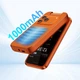 Кнопковий телефон-розкладачка SERVO X9 PRO на 3 SIM-карти, Помаранчевий - зображення 10