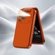 Кнопковий телефон-розкладачка SERVO X9 PRO на 3 SIM-карти, Помаранчевий - зображення 13