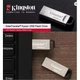 Флеш-накопитель Kingston DataTraveler Kyson 128GB USB 3.2 Gen 1 + переходник type C - изображение 5