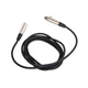 Высококачественный двухжильный кардиоидный микрофонный кабель ISK C-1, кардиоидный разъем «папа-мама», двухжильный экранированный аудиокабель для микрофона, балансный, черный. - изображение 4