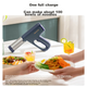 Электрическая лапшерезка Joyoung Home Handheld Noodle Maker Electric Noodle Maker, обеспечивающая быстрый выход лапши за 30 секунд, изготовлена из нержавеющей стали, модель M2-MS330. - изображение 8