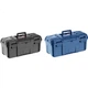 Коробка для зберігання інструментів DELIXI Black Diamond Thickened Toolbox, велика промислова фурнітура, портативний багатофункціональний інструмент для ремонту в автомобілі - изображение 1