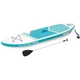 Надувна дошка серфінгу (SUP-борд) Aqua Quest 240 Intex 68241 (13*76*240 см., весло, ліш, насос, сумка, до 120 кг.) - зображення 2